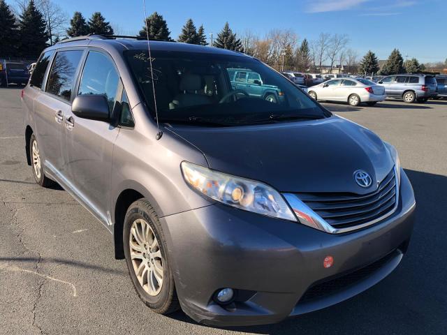 TOYOTA SIENNA XLE 2011 5tdyk3dc3bs078954