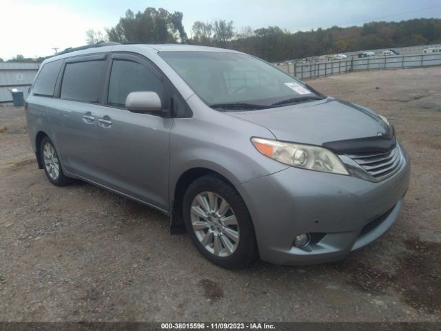 TOYOTA SIENNA 2011 5tdyk3dc3bs086052