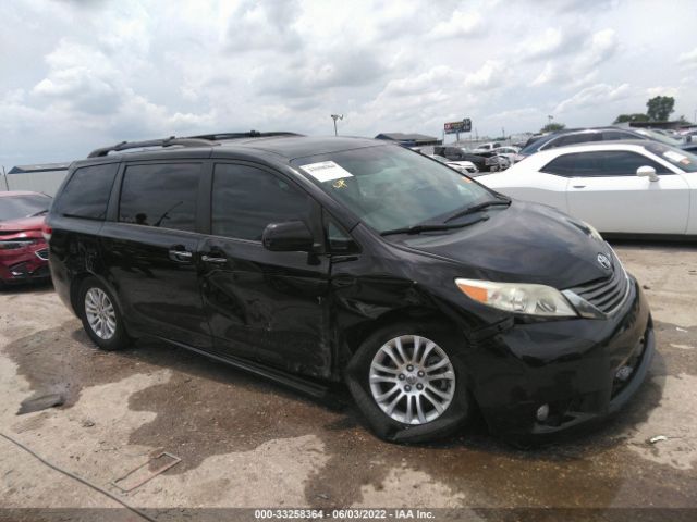 TOYOTA SIENNA 2011 5tdyk3dc3bs086343