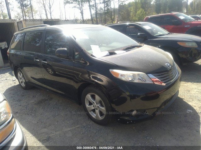 TOYOTA SIENNA 2011 5tdyk3dc3bs089078