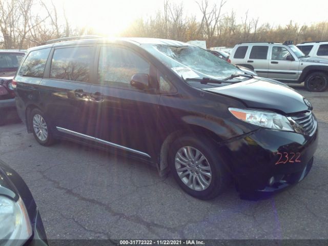 TOYOTA SIENNA 2011 5tdyk3dc3bs090005