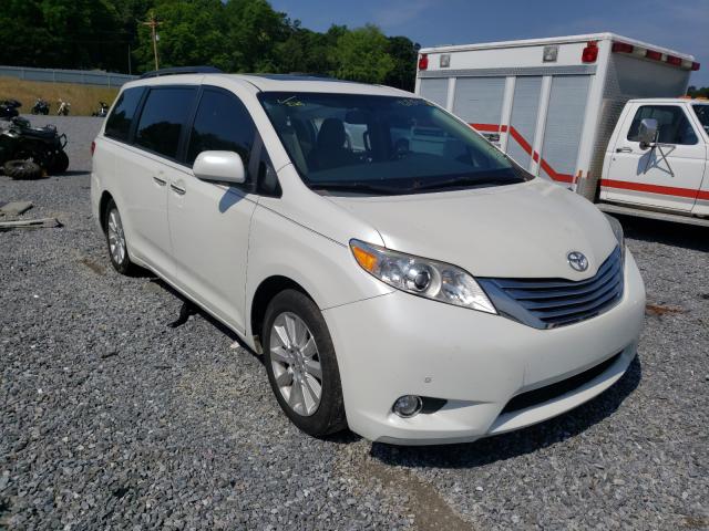 TOYOTA SIENNA XLE 2011 5tdyk3dc3bs090926