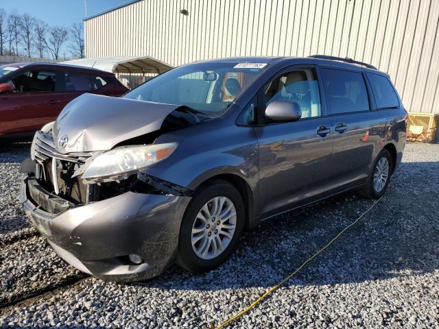 TOYOTA SIENNA XLE 2011 5tdyk3dc3bs094586