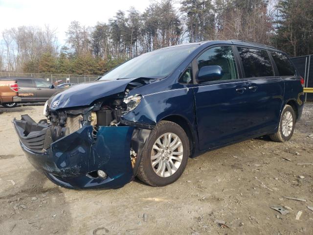 TOYOTA SIENNA XLE 2011 5tdyk3dc3bs095401