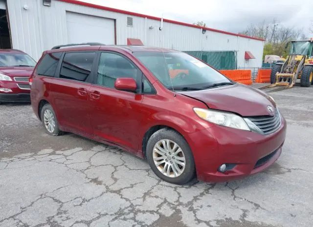 TOYOTA SIENNA 2011 5tdyk3dc3bs095981