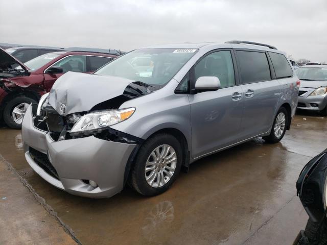 TOYOTA SIENNA XLE 2011 5tdyk3dc3bs097844