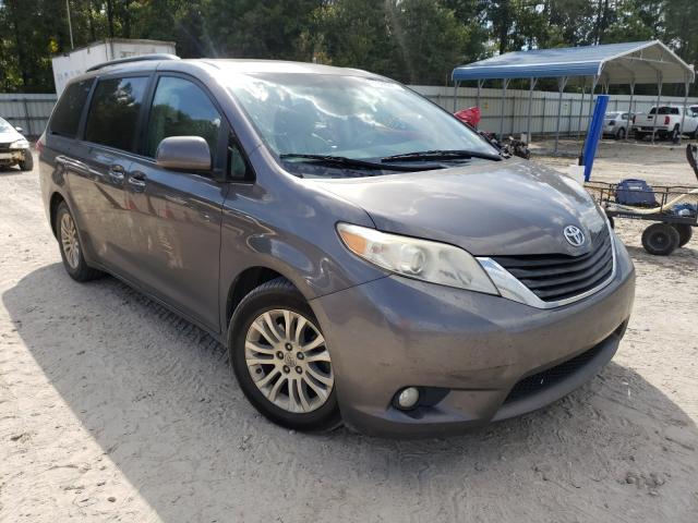 TOYOTA SIENNA XLE 2011 5tdyk3dc3bs098136