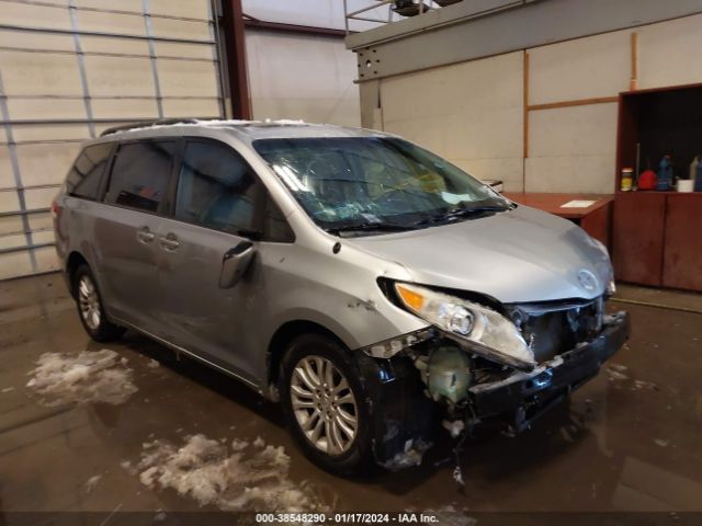 TOYOTA SIENNA 2011 5tdyk3dc3bs098802