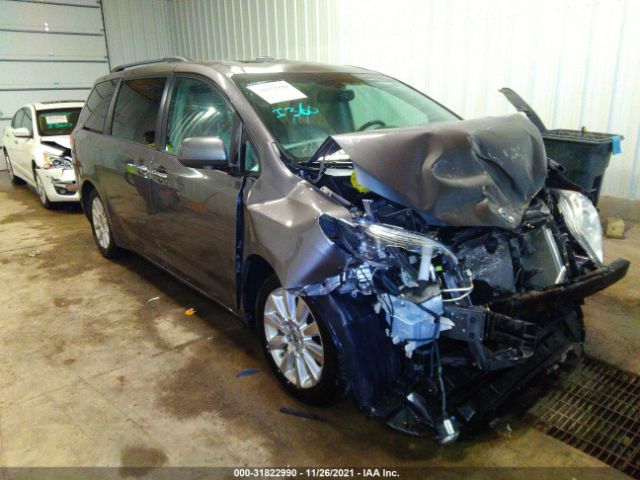 TOYOTA SIENNA 2011 5tdyk3dc3bs099142