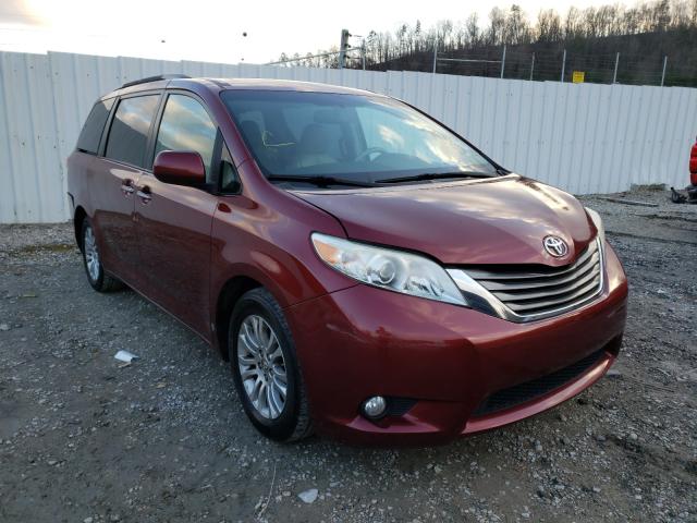 TOYOTA SIENNA XLE 2011 5tdyk3dc3bs104016