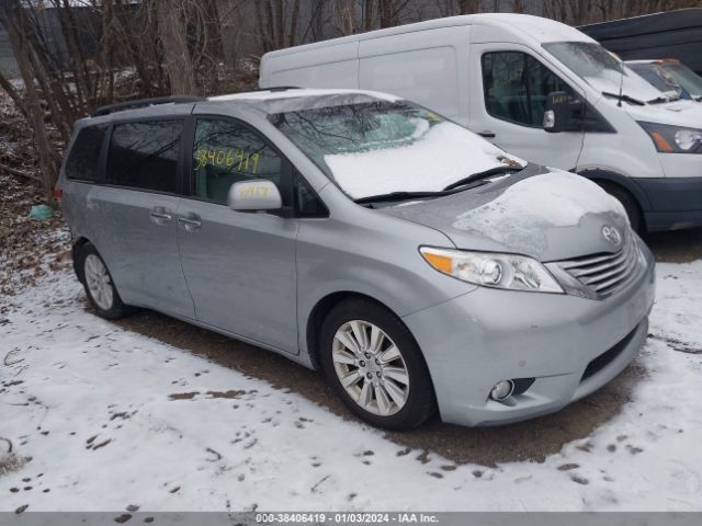 TOYOTA SIENNA 2011 5tdyk3dc3bs104291