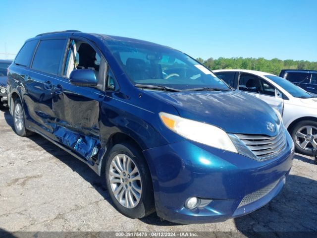 TOYOTA SIENNA 2011 5tdyk3dc3bs107224