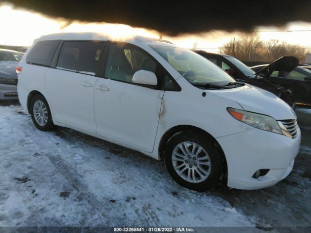 TOYOTA SIENNA 2011 5tdyk3dc3bs111967