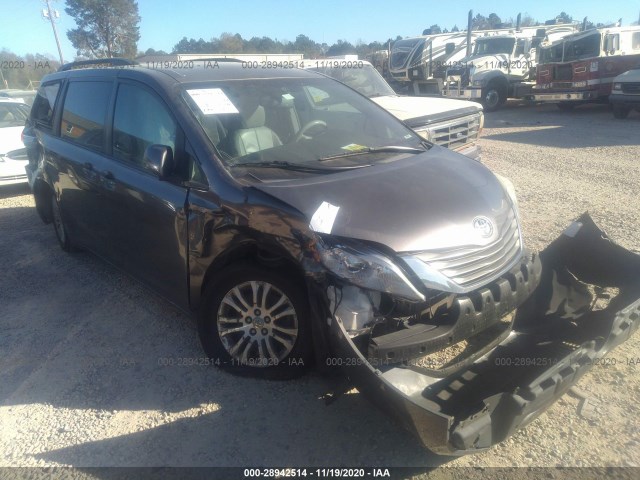 TOYOTA SIENNA 2011 5tdyk3dc3bs113055