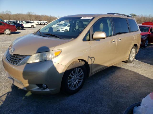 TOYOTA SIENNA XLE 2011 5tdyk3dc3bs116604