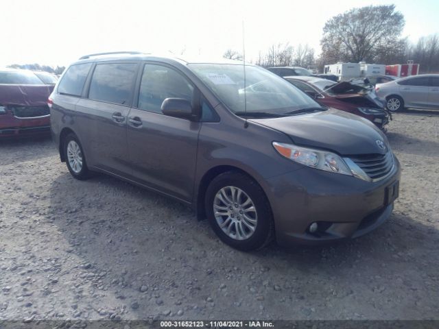 TOYOTA SIENNA 2011 5tdyk3dc3bs118983