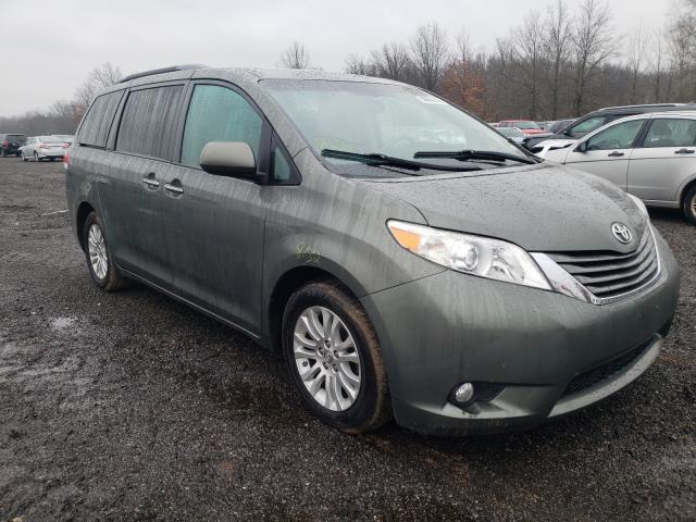 TOYOTA SIENNA XLE 2011 5tdyk3dc3bs120295