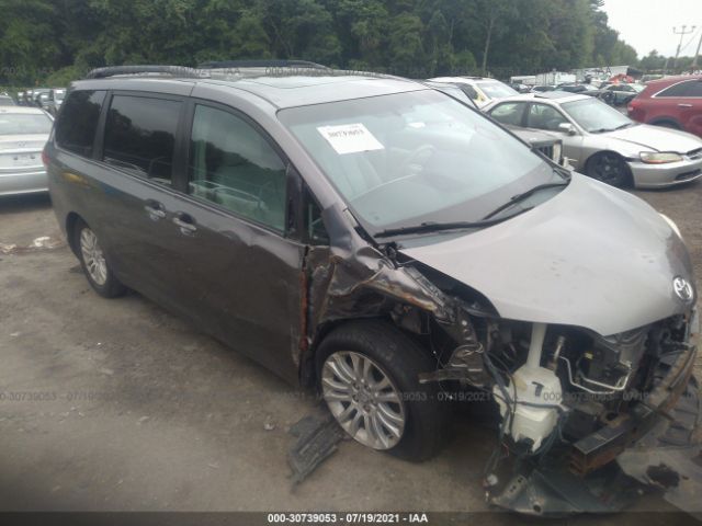 TOYOTA SIENNA 2011 5tdyk3dc3bs121723