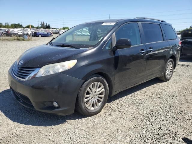 TOYOTA SIENNA XLE 2011 5tdyk3dc3bs125481