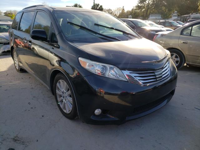 TOYOTA SIENNA XLE 2011 5tdyk3dc3bs128235