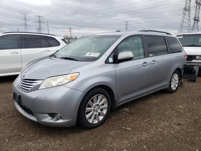 TOYOTA SIENNA XLE 2011 5tdyk3dc3bs135444