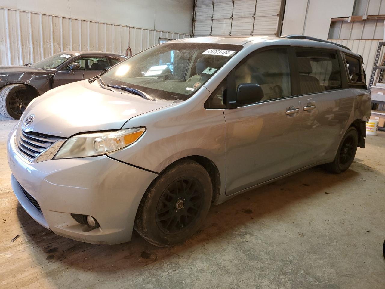 TOYOTA SIENNA 2011 5tdyk3dc3bs136223