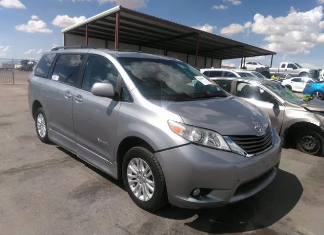 TOYOTA SIENNA 2011 5tdyk3dc3bs136352