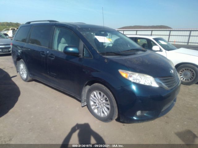 TOYOTA SIENNA 2011 5tdyk3dc3bs137517