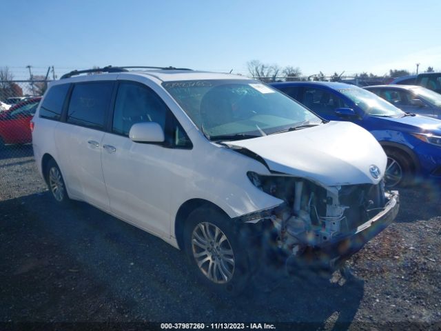 TOYOTA SIENNA 2011 5tdyk3dc3bs144533