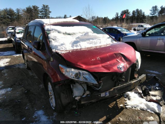 TOYOTA SIENNA 2011 5tdyk3dc3bs146198