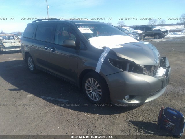 TOYOTA SIENNA 2011 5tdyk3dc3bs146265