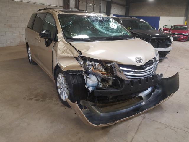 TOYOTA SIENNA XLE 2011 5tdyk3dc3bs148033