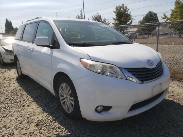 TOYOTA SIENNA XLE 2011 5tdyk3dc3bs150980