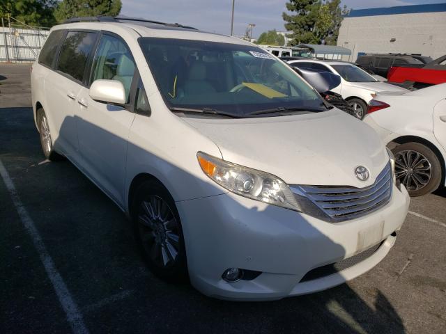 TOYOTA SIENNA XLE 2011 5tdyk3dc3bs152776