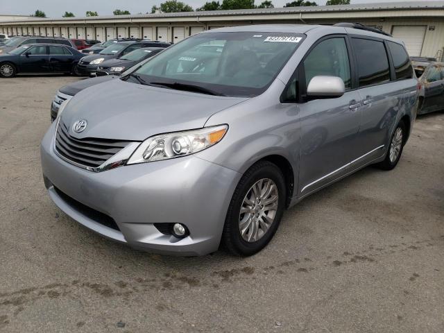 TOYOTA SIENNA XLE 2011 5tdyk3dc3bs154365