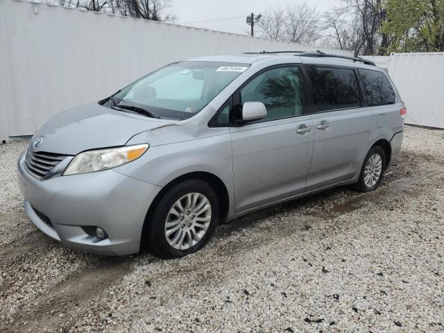 TOYOTA SIENNA XLE 2011 5tdyk3dc3bs155466