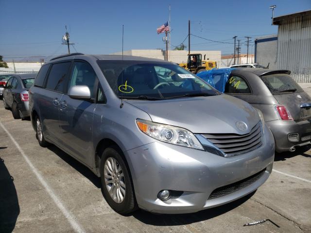 TOYOTA SIENNA XLE 2011 5tdyk3dc3bs164099