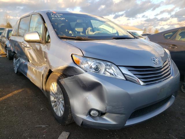 TOYOTA SIENNA XLE 2011 5tdyk3dc3bs164524