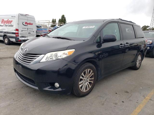 TOYOTA SIENNA XLE 2011 5tdyk3dc3bs166242