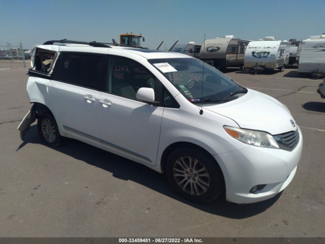 TOYOTA SIENNA 2011 5tdyk3dc3bs168296