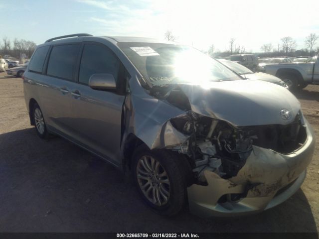 TOYOTA SIENNA 2011 5tdyk3dc3bs170100