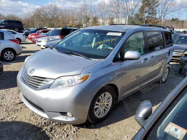 TOYOTA SIENNA XLE 2011 5tdyk3dc3bs173174