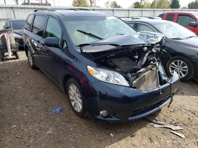 TOYOTA SIENNA XLE 2011 5tdyk3dc3bs175250