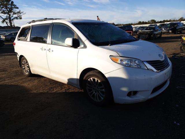 TOYOTA SIENNA XLE 2012 5tdyk3dc3cs178599