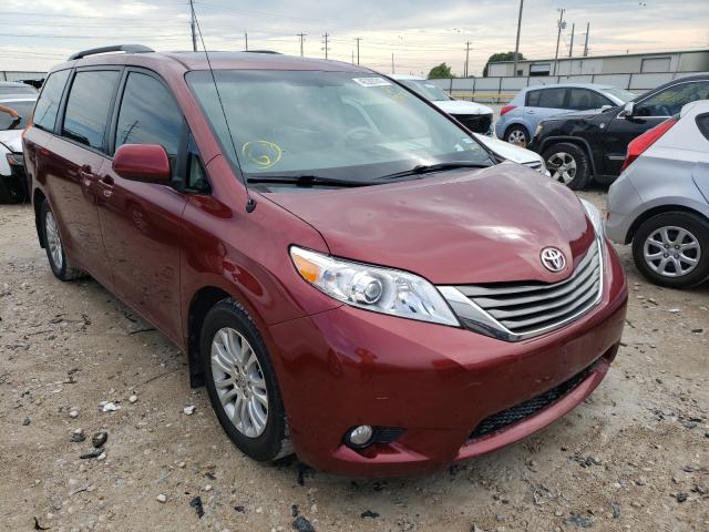 TOYOTA SIENNA XLE 2012 5tdyk3dc3cs180479