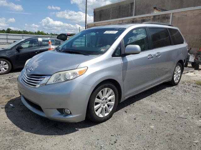 TOYOTA SIENNA XLE 2012 5tdyk3dc3cs181440