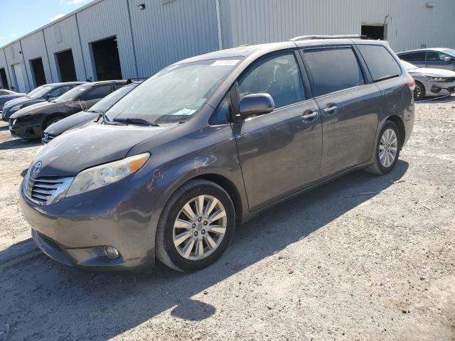 TOYOTA SIENNA XLE 2012 5tdyk3dc3cs182037