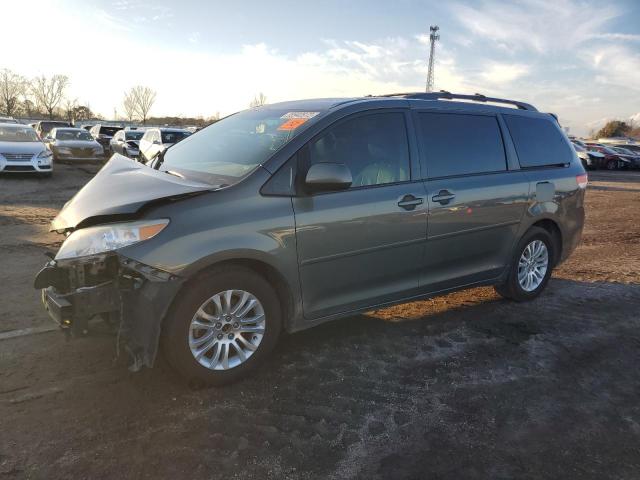 TOYOTA SIENNA XLE 2012 5tdyk3dc3cs183043