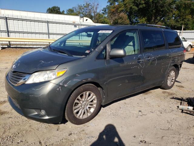 TOYOTA SIENNA XLE 2012 5tdyk3dc3cs183267