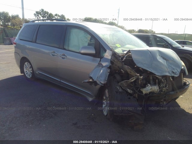 TOYOTA SIENNA 2012 5tdyk3dc3cs185956